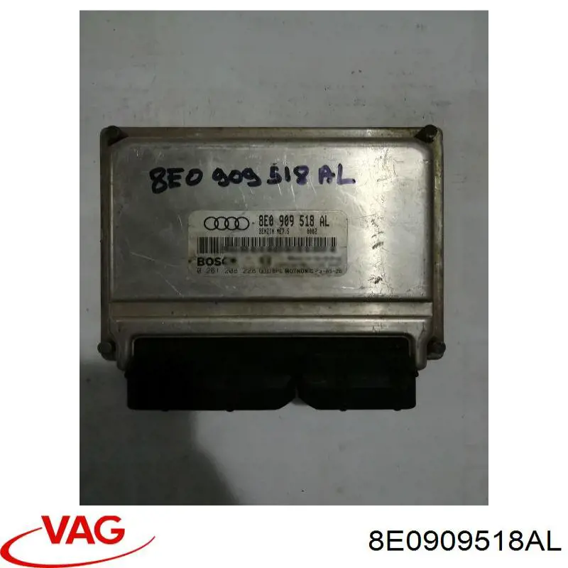 ЕБУ VAG 8E0909518AL ціна, від 71.50 USD