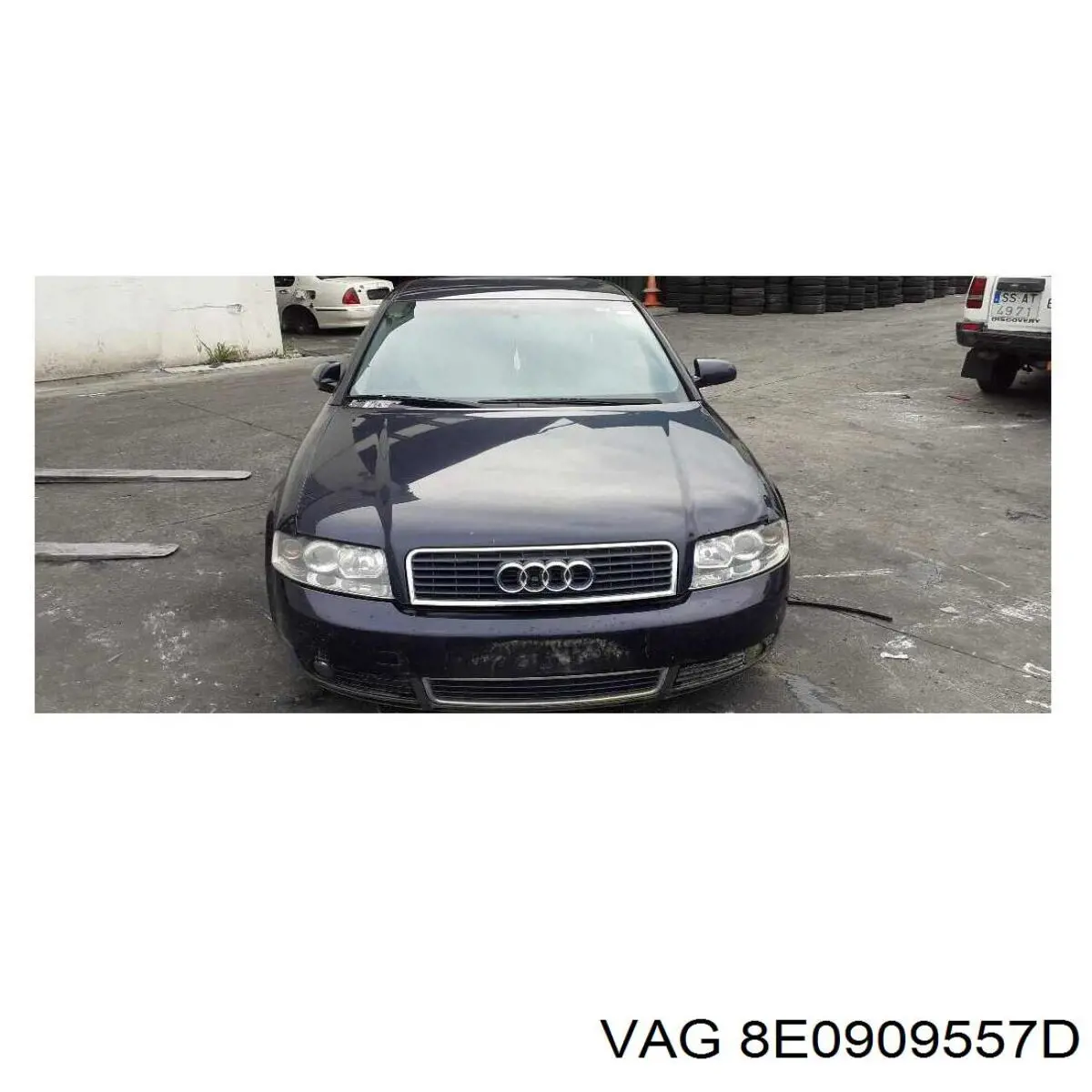 ЕБУ VAG 8E0909557D ціна, від 21.80 USD