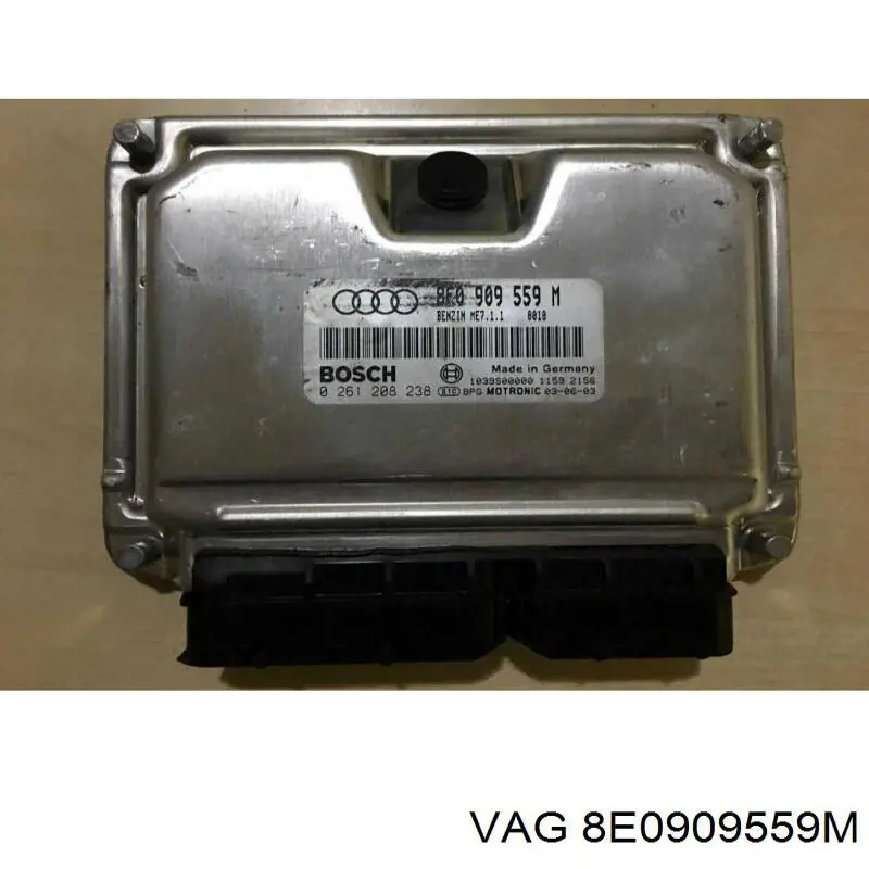8E0909559M VAG Блок електронного управління