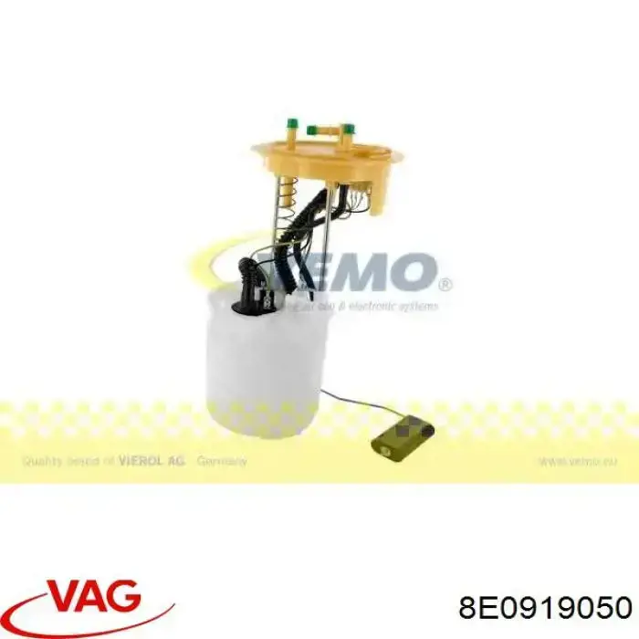 Паливний насос електричний, занурювальний VAG 8E0919050 ціна, від 51.20 USD