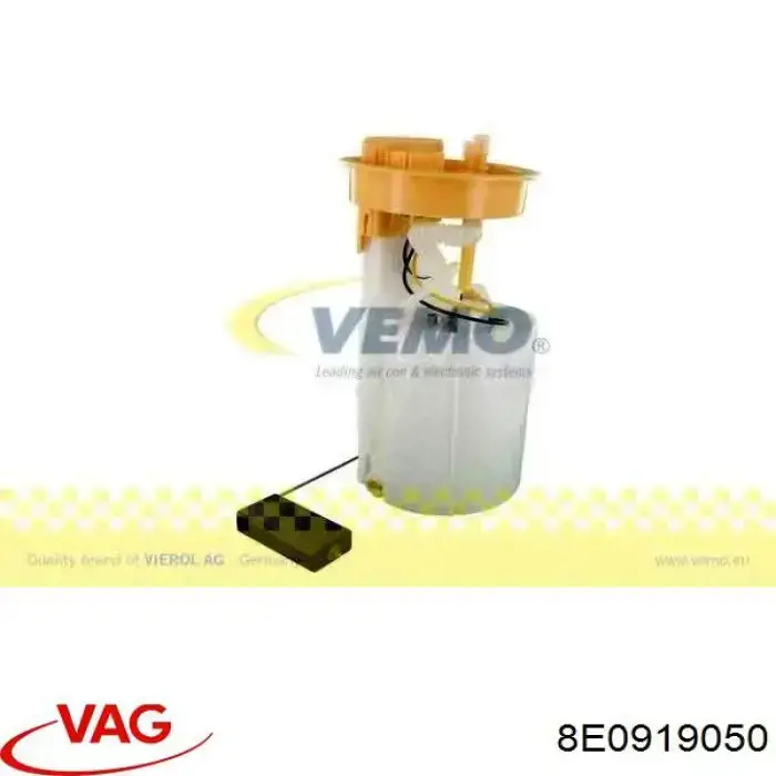 Насос паливний електричний 8E0919050 VAG
