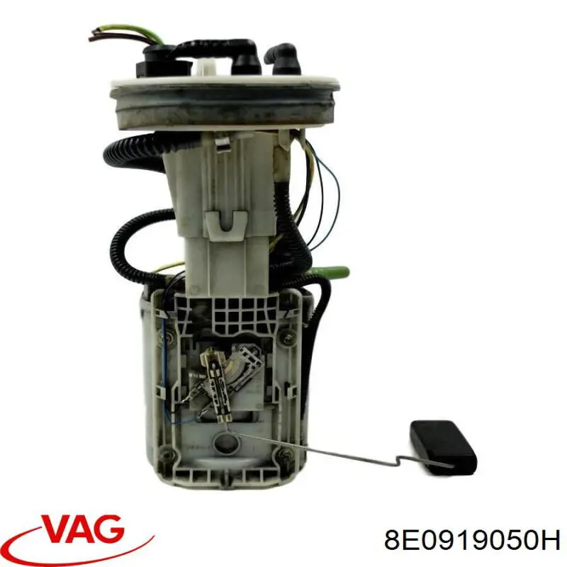 Паливний насос електричний, занурювальний VAG 8E0919050H ціна, від 49.74 USD