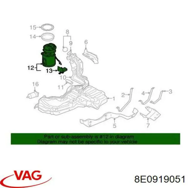  8E0919051 VAG