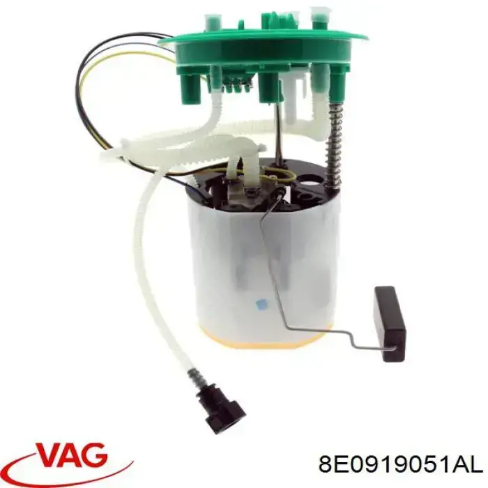 8E0919051AL VAG модуль паливного насосу, з датчиком рівня палива