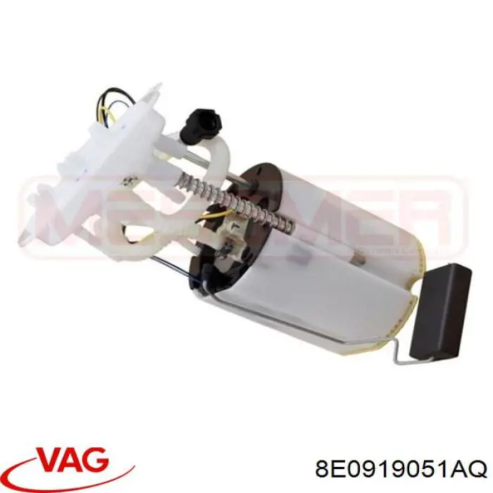 8E0919051AQ VAG модуль паливного насосу, з датчиком рівня палива