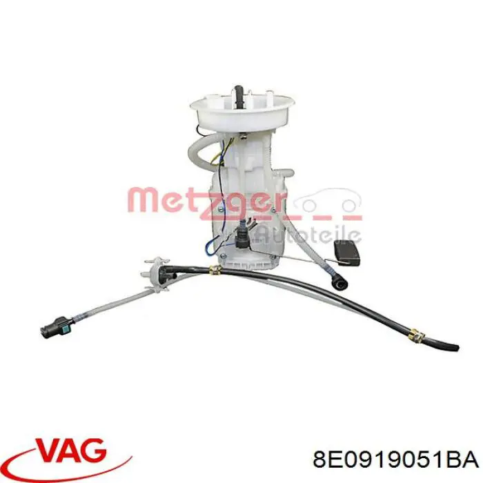 Бензонасос 8E0919051BA VAG