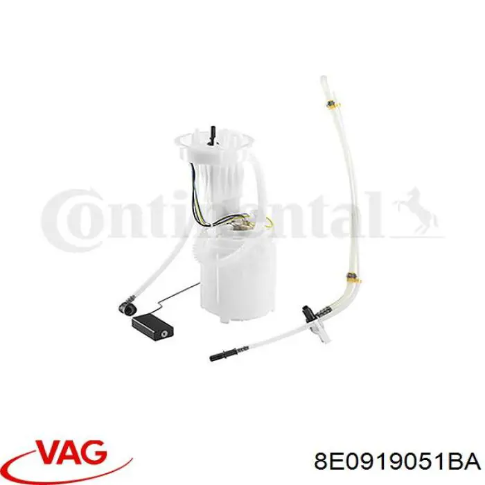 8E0919051BA VAG Електробензонасос