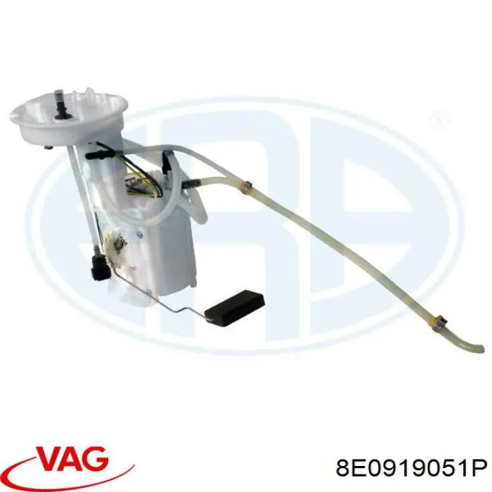 8E0919051P VAG модуль паливного насосу, з датчиком рівня палива