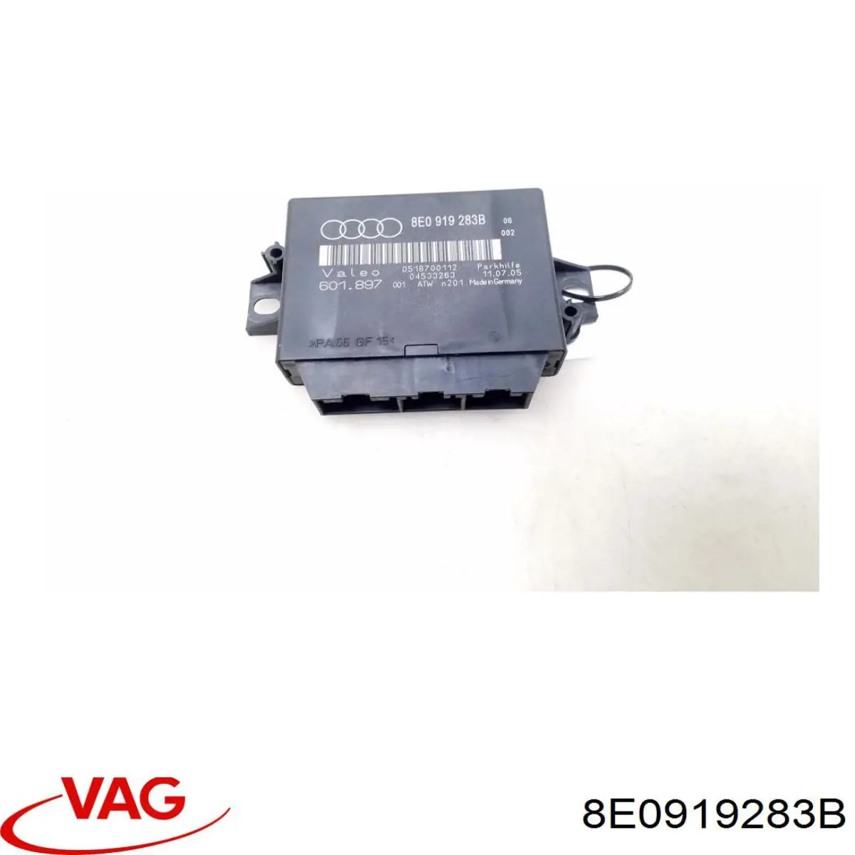 Модуль керування (ЕБУ) парктроніком VAG 8E0919283B ціна, від 32.94 USD