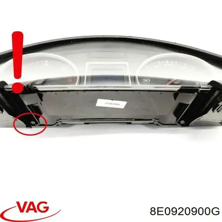Прилади управління VAG 8E0920900G ціна, від 49.90 USD