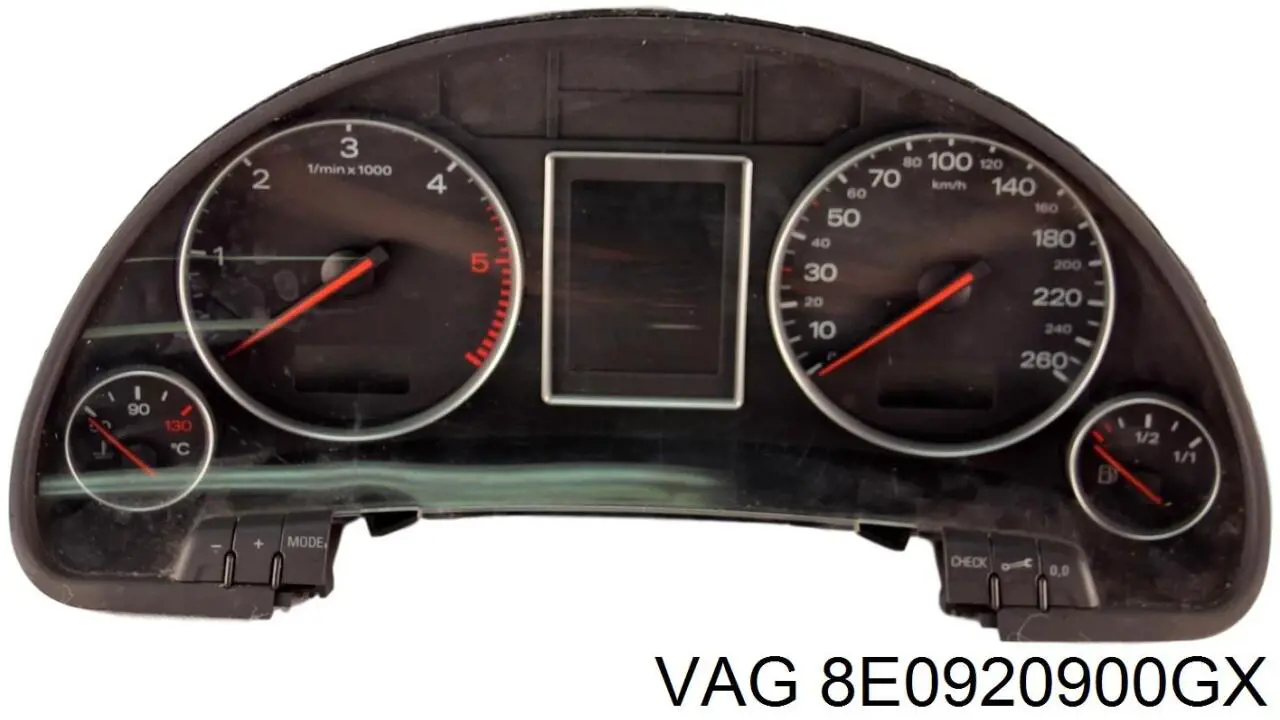 8E0920900GV VAG Щиток приладів