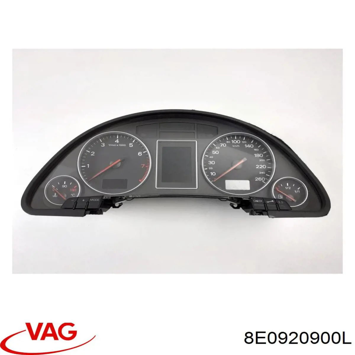 8E0920900L VAG Щиток приладів