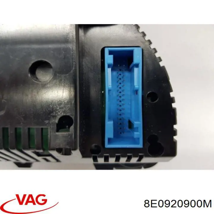 8E0920900M VAG Щиток приладів додатковий