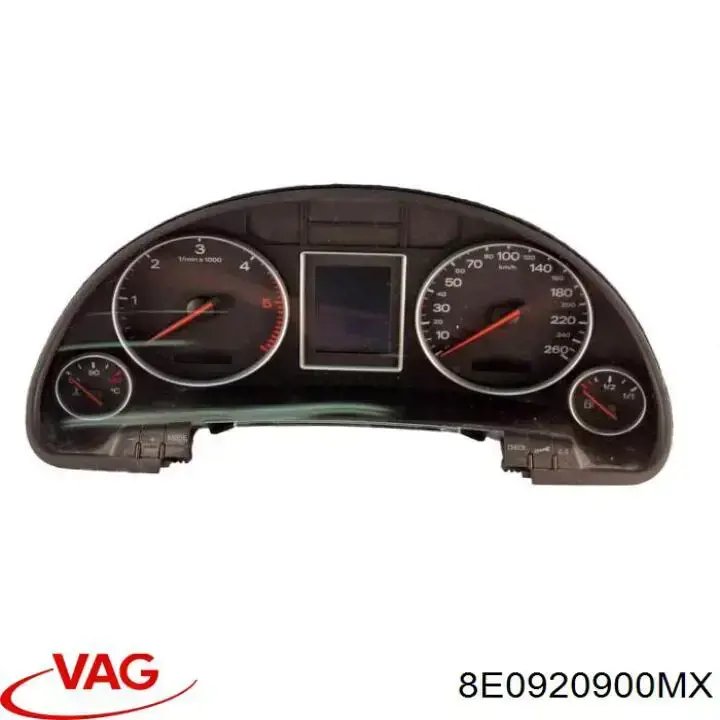 8E0920900MX VAG Щиток приладів додатковий