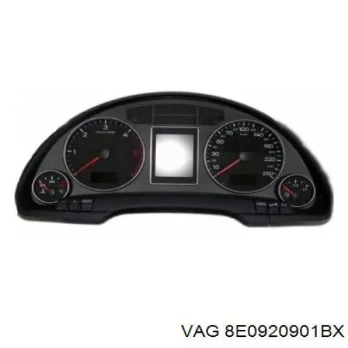  8E0920901BX VAG