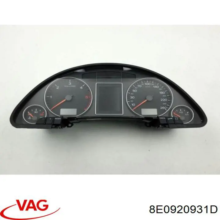 8E0920931D VAG Щиток приладів