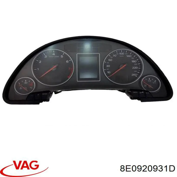 Щиток приладів додатковий VAG 8E0920931D ціна, від 41.16 USD