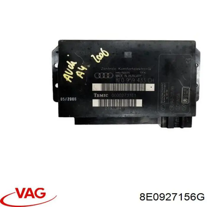  8E0927156G VAG