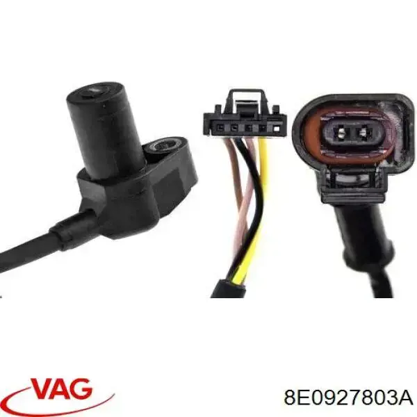 Купити 8E0927803A VAG Датчик АБС (ABS) передній