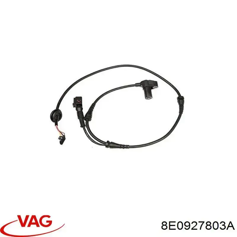 Передній датчик ABS VAG 8E0927803A