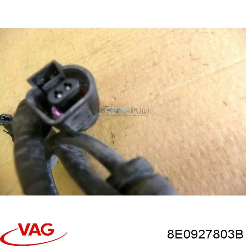 Передній датчик ABS VAG 8E0927803B