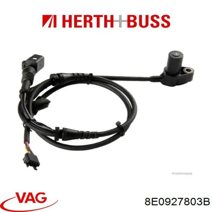 Датчик ABS передній VAG 8E0927803B ціна, від 15.78 USD