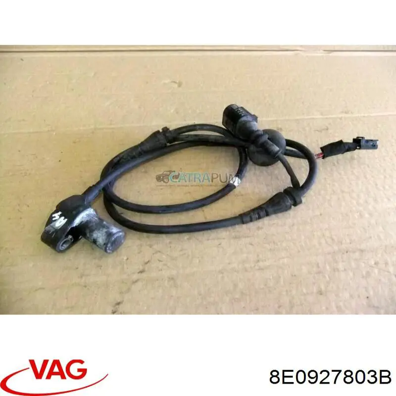 Купити 8E0927803B VAG Датчик АБС (ABS) передній