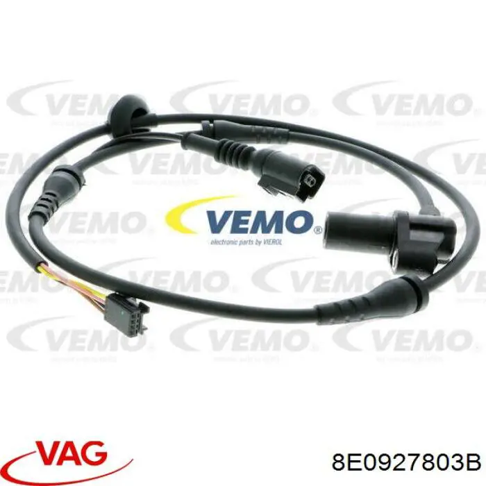 Датчик АБС передній 8E0927803B VAG