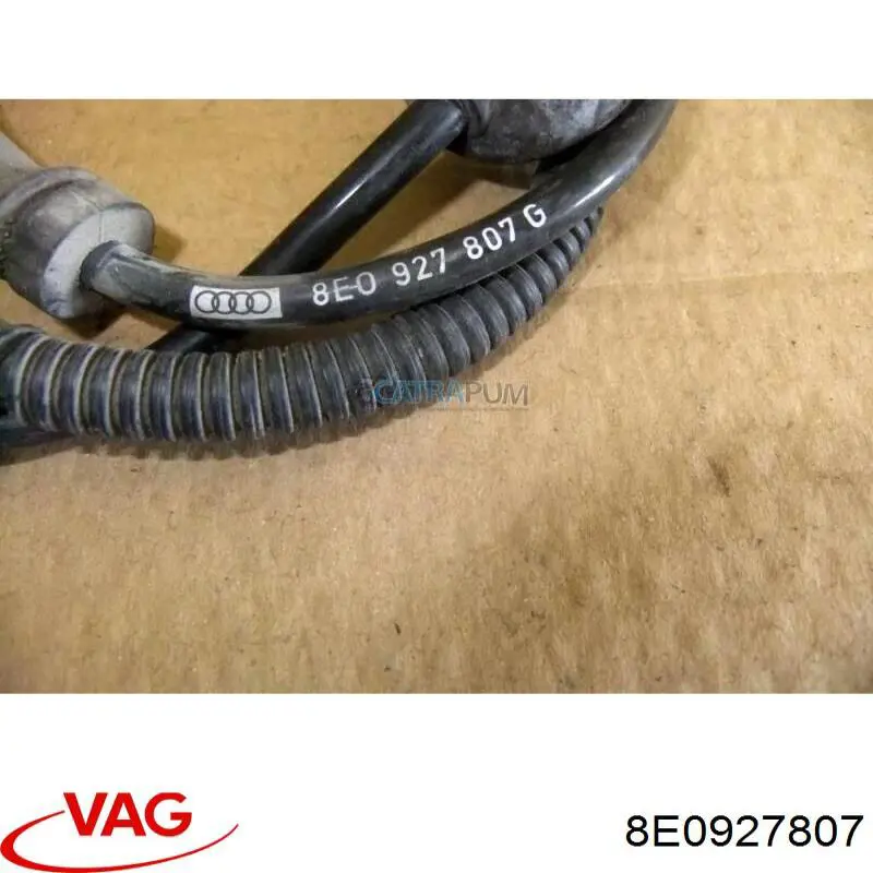 Датчик АБС (ABS) задній 8E0927807 VAG