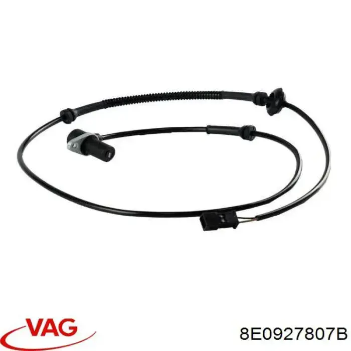 Датчик АБС (ABS) задній 8E0927807B VAG