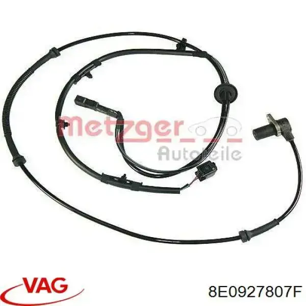 Датчик АБС задній лівий VAG 8E0927807F ціна, від 17.80 USD