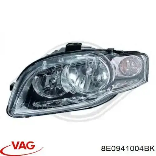 Фара правая VAG 8E0941004BK ціна, від 119.73 USD