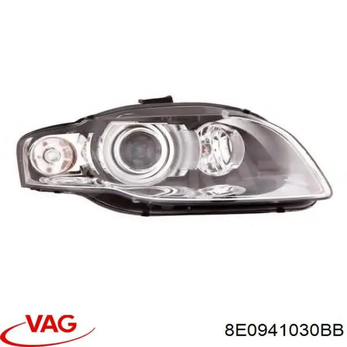 Фара правая VAG 8E0941030BB ціна, від 152.55 USD