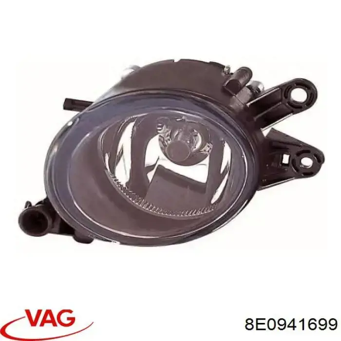 Фара протитуманна, ліва 8E0941699 VAG
