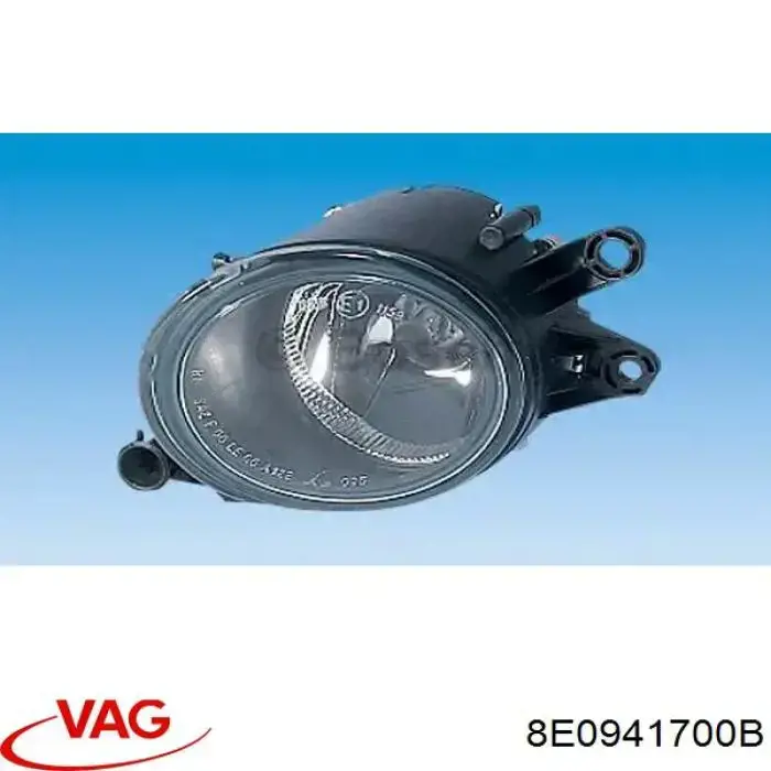 Купити 8E0941700B VAG Протитуманка права