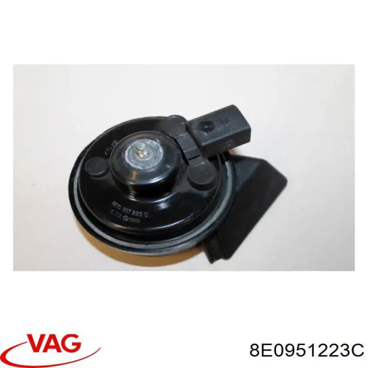 Сигнал звукової, клаксон VAG 8E0951223C ціна, від 10.84 USD