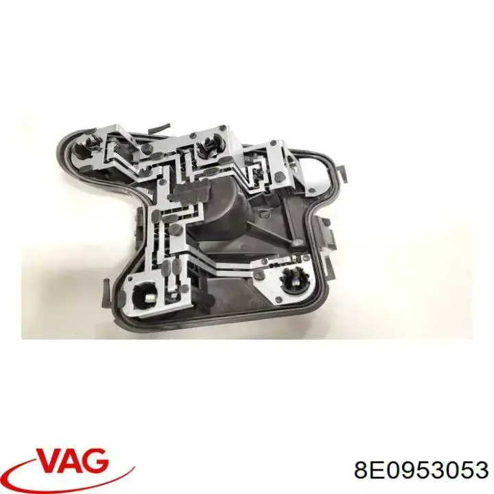 Цоколь (патрон) лампочки покажчика поворотів 8E0953053 VAG