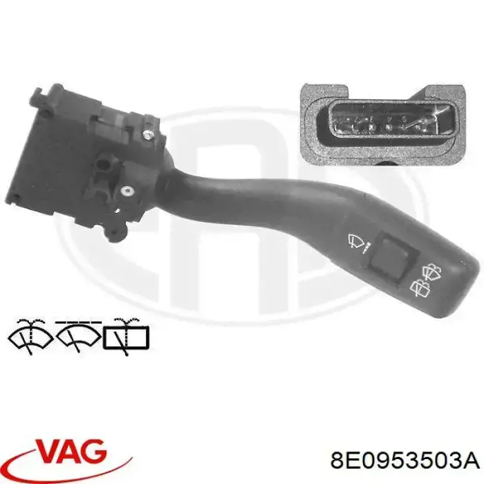 8E0953503A VAG Перемикач підрульовий, правий