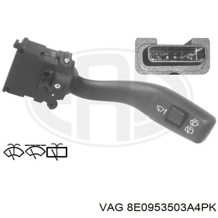 8E0953503A4PK VAG Перемикач підрульовий, правий