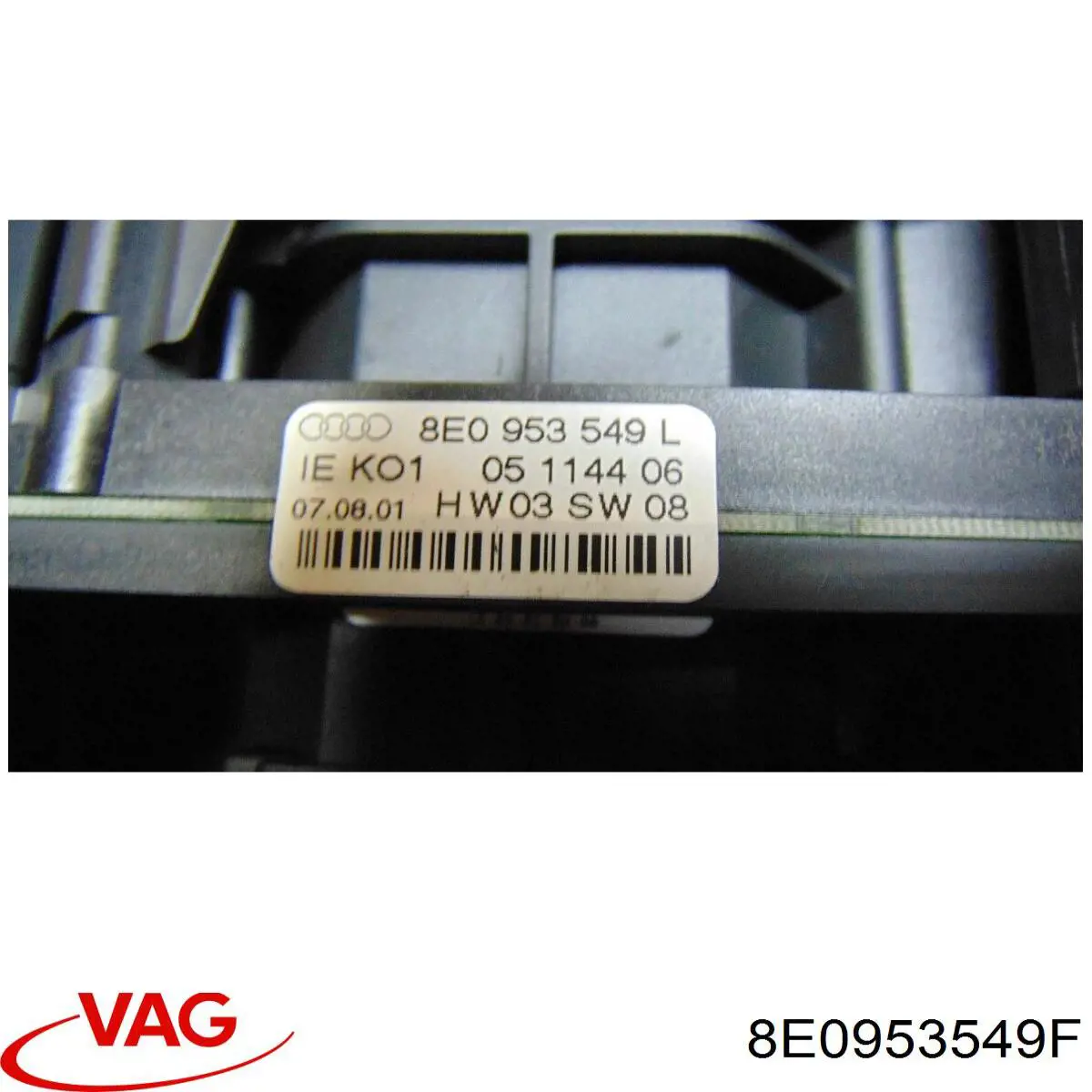 8E0953549F VAG Перемикач підрульовий