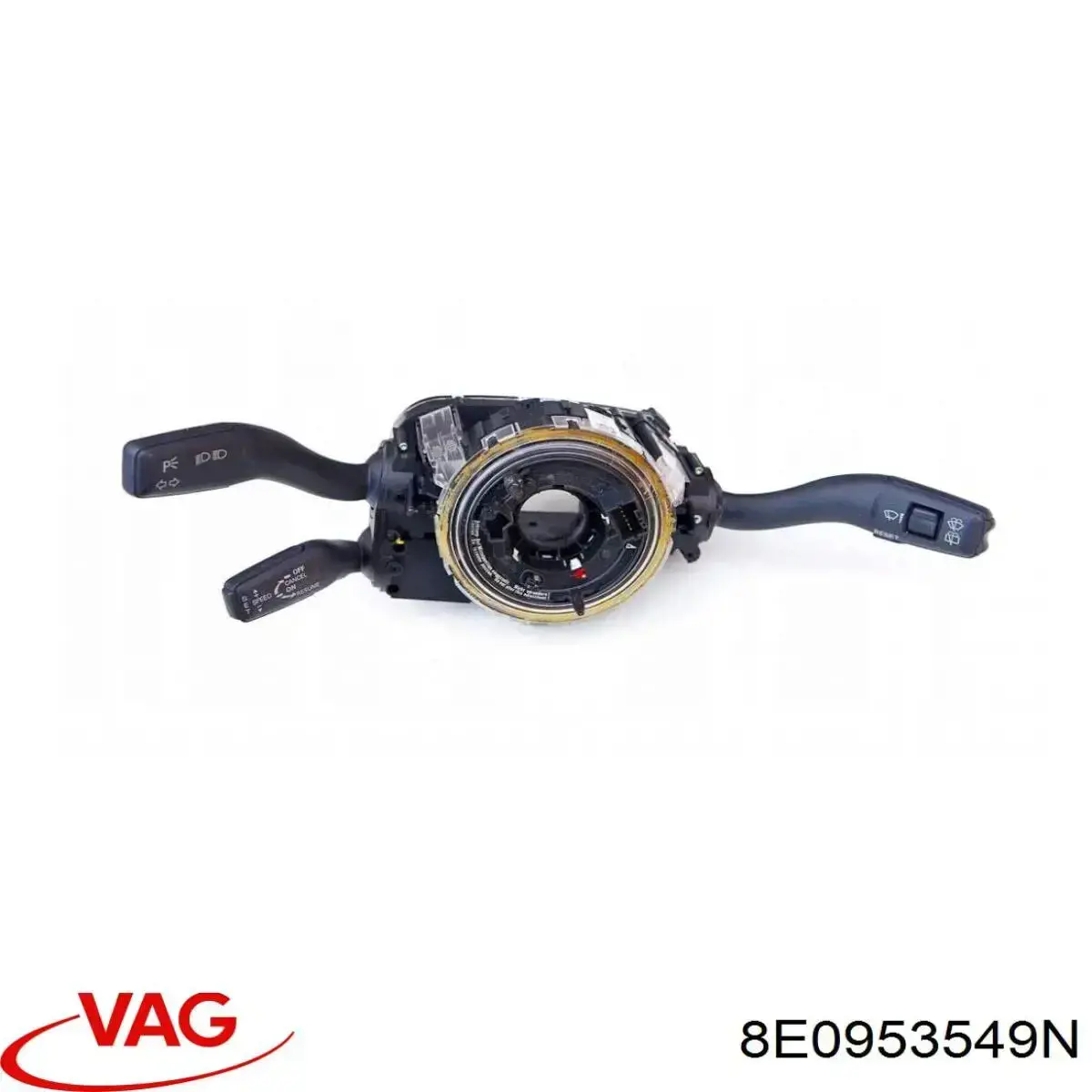 Модуль керування (ЕБУ) підрульових перемикачів VAG 8E0953549J