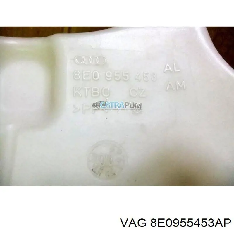 Купити 8E0955453AP VAG Бачок омивайки