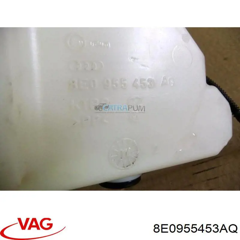 Бачок омивача скла Audi A4 B6