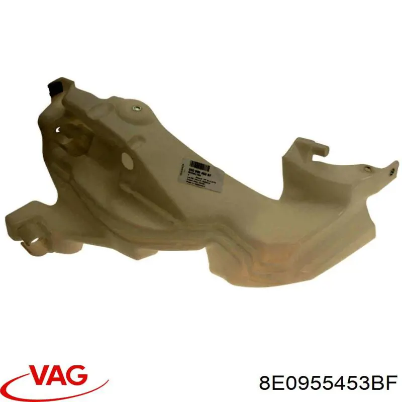 Бачок омивача лобового скла VAG 8E0955453BF ціна, від 119.79 USD