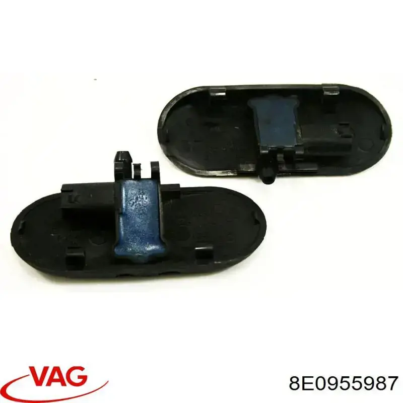 Форсунка омивача скла лобового, ліва VAG 8E0955987 ціна, від 5.07 USD