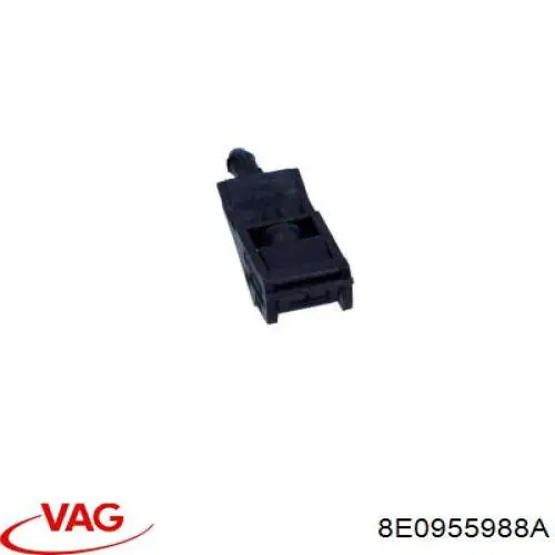 Форсунка омивача скла лобового, права 30955092 AND