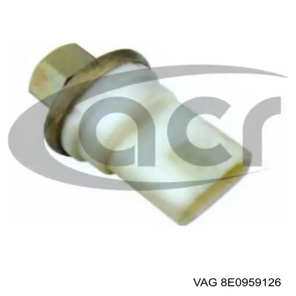 8E0959126 VAG Датчик тиску