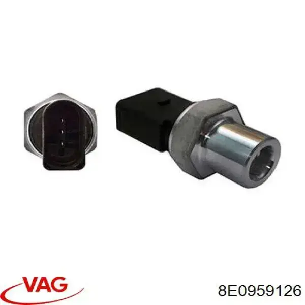 8E0959126 VAG датчик абсолютного тиску кондиціонера