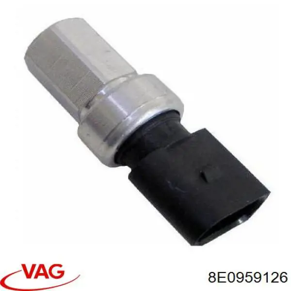 Датчик тиску кондиціонера 8E0959126 VAG