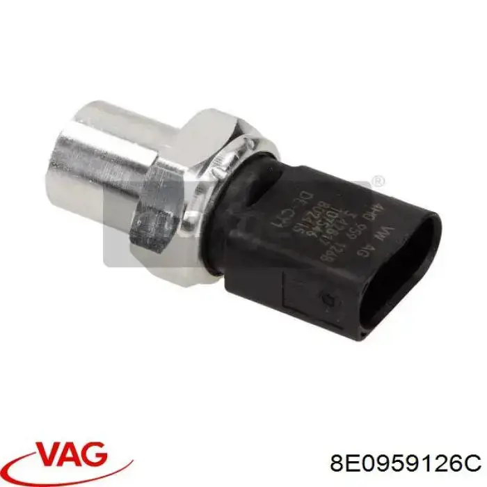 8E0959126C VAG датчик абсолютного тиску кондиціонера